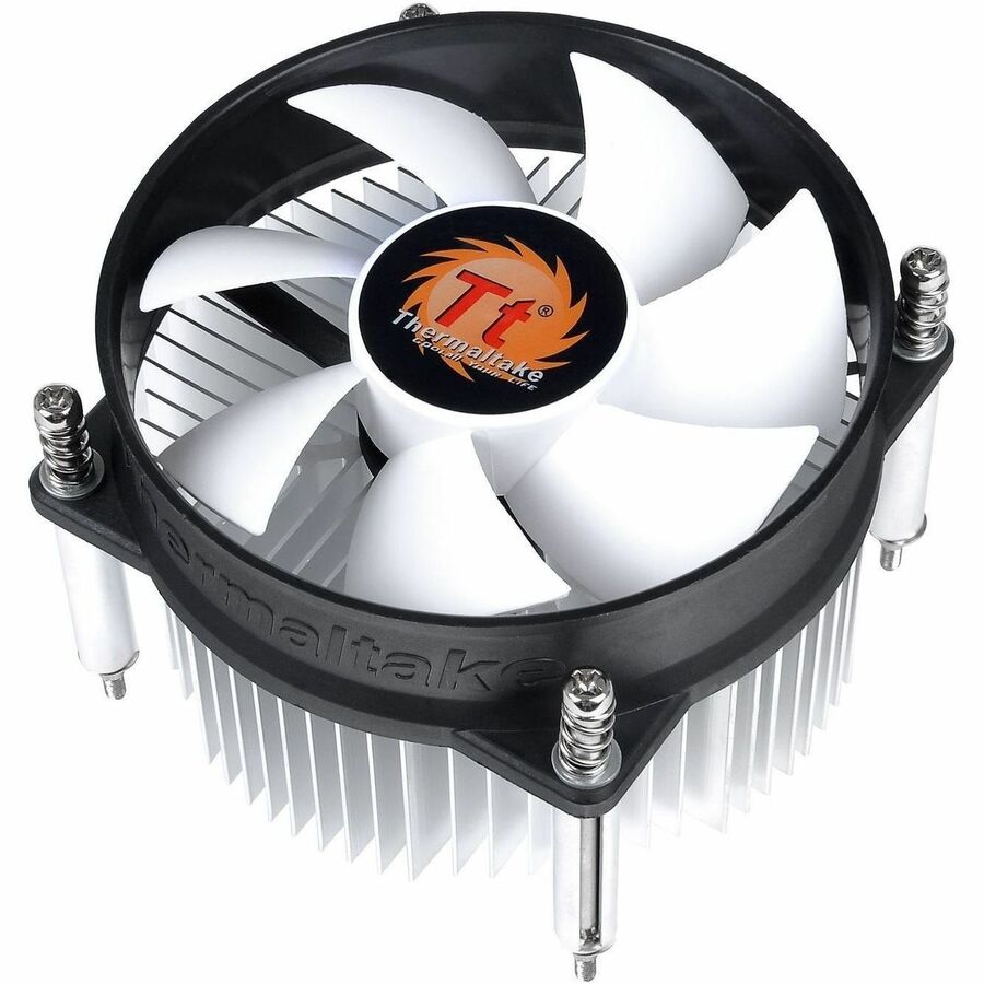 Thermaltake Gravity I2 Processor Cooler 9.2 Cm Aluminium, Black, White