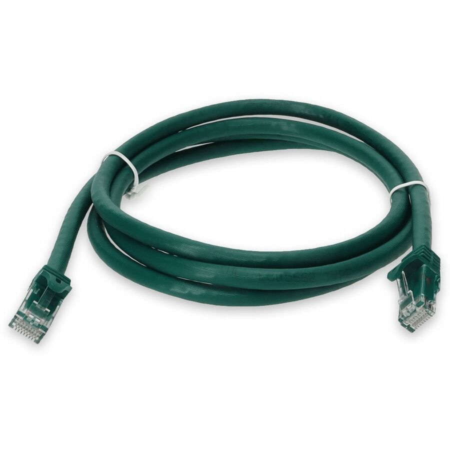 Addon Networks Cat6A 1.8M Networking Cable Green U/Utp (Utp)