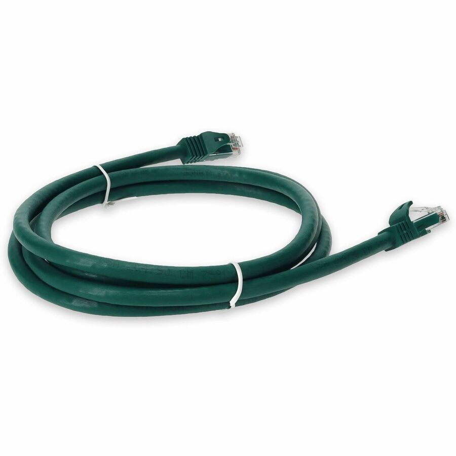 Addon Networks Cat6A 1.8M Networking Cable Green U/Utp (Utp)