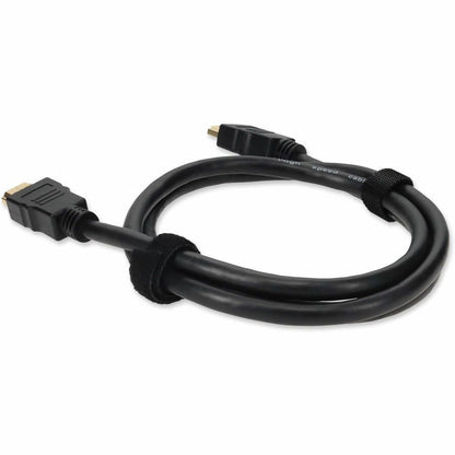 5Pk 6Ft Apple Computer Mc838Zm/B Comp Hdmi 1.4 Male To Hdmi 1.4 Male Black Cables Supports Ethernet Channel For Resolution Up To 4096X2160 (Dci 4K)