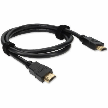 5Pk 6Ft Apple Computer Mc838Zm/B Comp Hdmi 1.4 Male To Hdmi 1.4 Male Black Cables Supports Ethernet Channel For Resolution Up To 4096X2160 (Dci 4K)