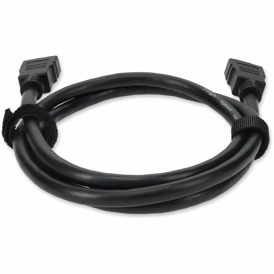 5Pk 6Ft Apple Computer Mc838Zm/B Comp Hdmi 1.4 Male To Hdmi 1.4 Male Black Cables Supports Ethernet Channel For Resolution Up To 4096X2160 (Dci 4K)