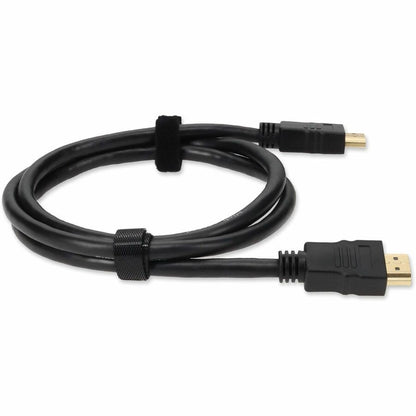 5Pk 6Ft Apple Computer Mc838Zm/B Comp Hdmi 1.4 Male To Hdmi 1.4 Male Black Cables Supports Ethernet Channel For Resolution Up To 4096X2160 (Dci 4K)