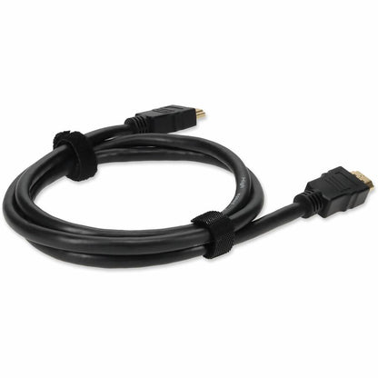 5Pk 6Ft Apple Computer Mc838Zm/B Comp Hdmi 1.4 Male To Hdmi 1.4 Male Black Cables Supports Ethernet Channel For Resolution Up To 4096X2160 (Dci 4K)