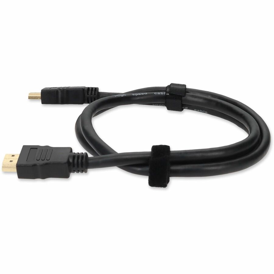 5Pk 6Ft Apple Computer Mc838Zm/B Comp Hdmi 1.4 Male To Hdmi 1.4 Male Black Cables Supports Ethernet Channel For Resolution Up To 4096X2160 (Dci 4K)