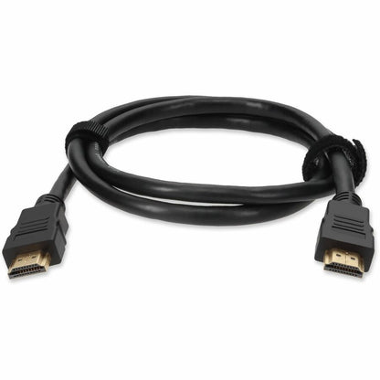 5Pk 6Ft Apple Computer Mc838Zm/B Comp Hdmi 1.4 Male To Hdmi 1.4 Male Black Cables Supports Ethernet Channel For Resolution Up To 4096X2160 (Dci 4K)