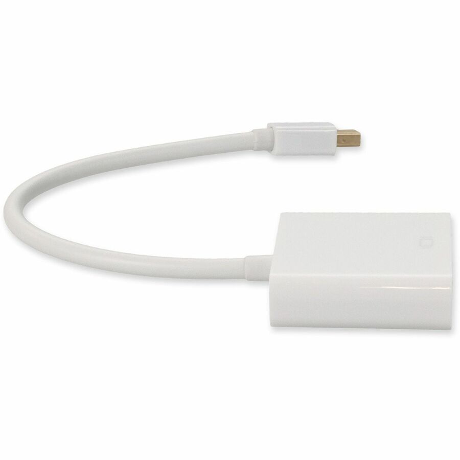5Pk Apple Computer Mb572Z/B Compatible Mini-Displayport 1.1 Male To Vga Female White Adapters For Resolution Up To 1920X1200 (Wuxga)