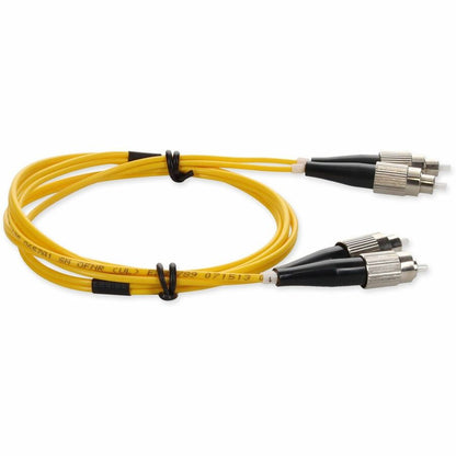 Addon Networks Add-Fc-Fc-1M9Smf Fibre Optic Cable 1 M Os1 Yellow