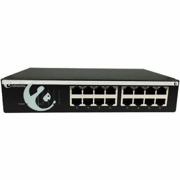 Amer Networks 16-Port 10/100/1000Base-T Gigabit Ethernet Desktop Switch SGRD16