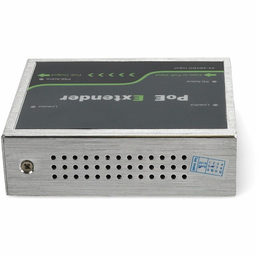 Addon Networks Add-Poe-Ext-1G Network Media Converter 1000 Mbit/S 1310 Nm Black