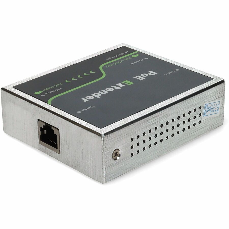 Addon Networks Add-Poe-Ext-1G Network Media Converter 1000 Mbit/S 1310 Nm Black