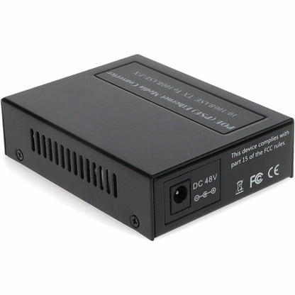 Addon 10/100Base-Tx(Rj-45) To Open Sfp Port Poe Media Converter