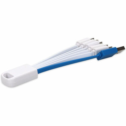 Addon Networks Usb5In1Charger Usb Cable 0.08 M Usb 2.0 Usb A Multicolour