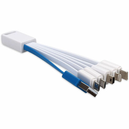 Addon Networks Usb5In1Charger Usb Cable 0.08 M Usb 2.0 Usb A Multicolour