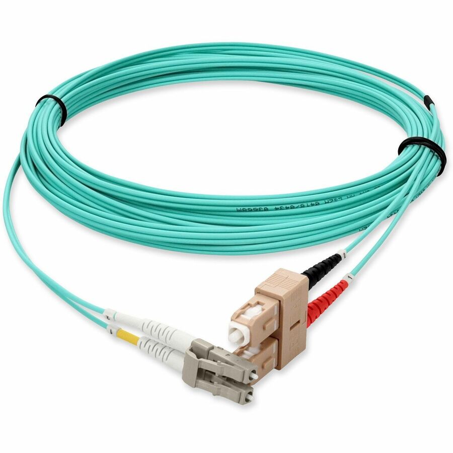 Addon Networks 1M, Lc - Sc Fibre Optic Cable Om2 Orange