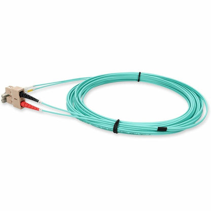 Addon Networks 1M, Lc - Sc Fibre Optic Cable Om2 Orange