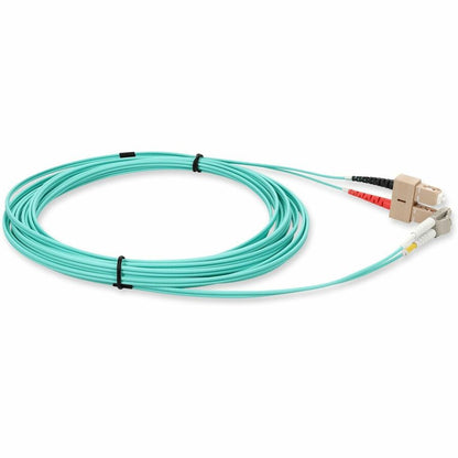 Addon Networks 1M, Lc - Sc Fibre Optic Cable Om2 Orange