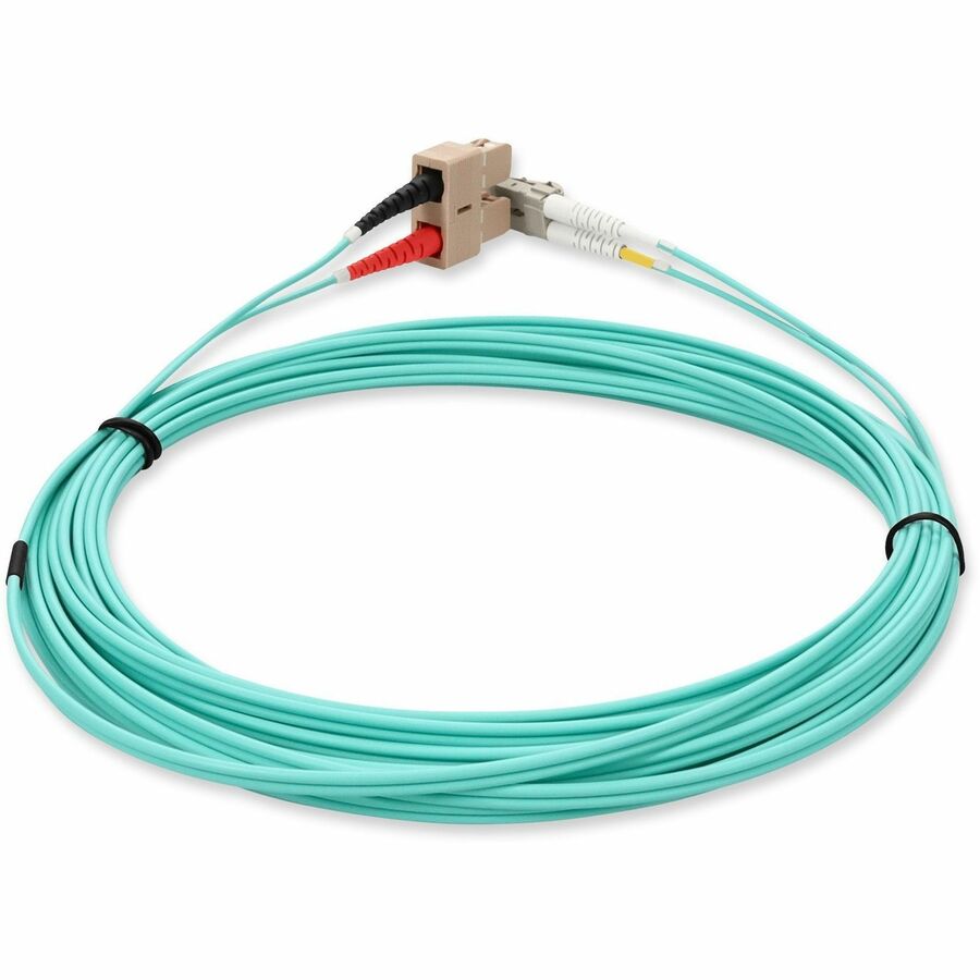 Addon Networks 1M, Lc - Sc Fibre Optic Cable Om2 Orange