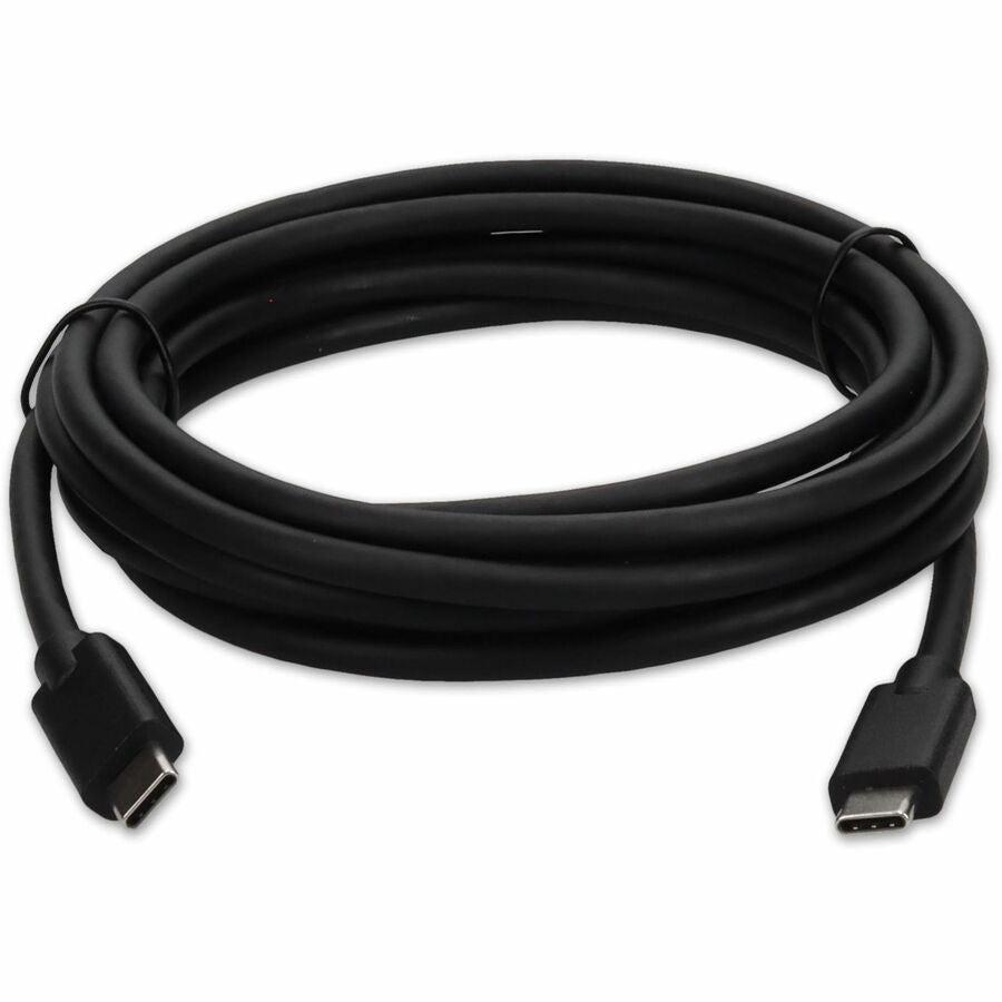 Addon 5-Pack Of 1M Usb 3.1 (C) Male To Male Black Cables