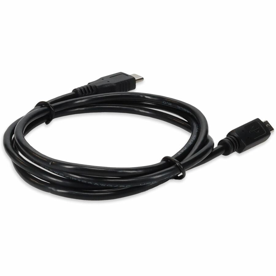 Addon Networks Usb 3.1 (C) - Micro-Usb 2.0, 1M Usb Cable Usb C Micro-Usb B Black