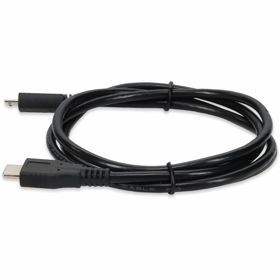 Addon Networks Usb 3.1 (C) - Micro-Usb 2.0, 1M Usb Cable Usb C Micro-Usb B Black