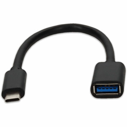 AddOn USB 3.1 (C) Male to USB 3.0 (A) Male Black Adapter USBC2USB3FB