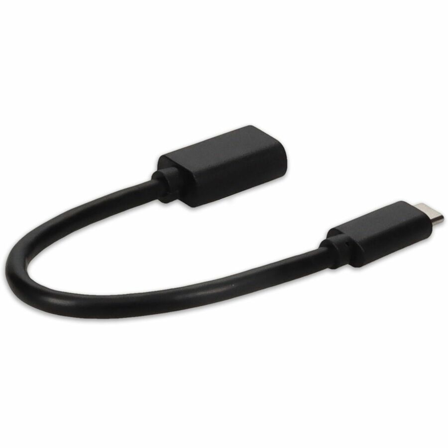 AddOn USB 3.1 (C) Male to USB 3.0 (A) Male Black Adapter USBC2USB3FB