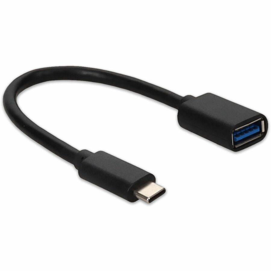 AddOn USB 3.1 (C) Male to USB 3.0 (A) Male Black Adapter USBC2USB3FB