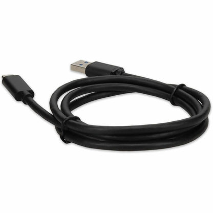 AddOn 1m USB 3.1 (C) Male to USB 3.0 (A) Male Black Cable USBC2USB3A1MB