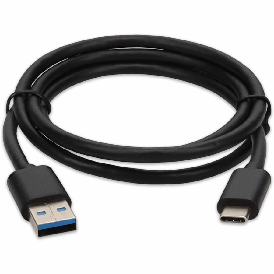 AddOn 1m USB 3.1 (C) Male to USB 3.0 (A) Male Black Cable USBC2USB3A1MB