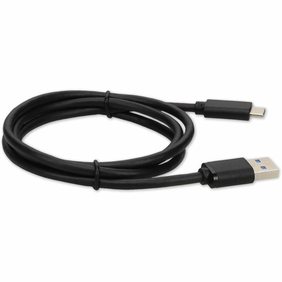 AddOn 1m USB 3.1 (C) Male to USB 3.0 (A) Male Black Cable USBC2USB3A1MB