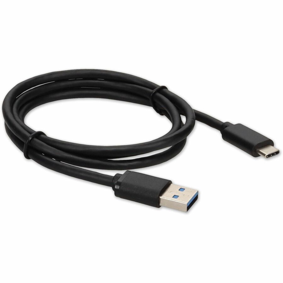 AddOn 1m USB 3.1 (C) Male to USB 3.0 (A) Male Black Cable USBC2USB3A1MB