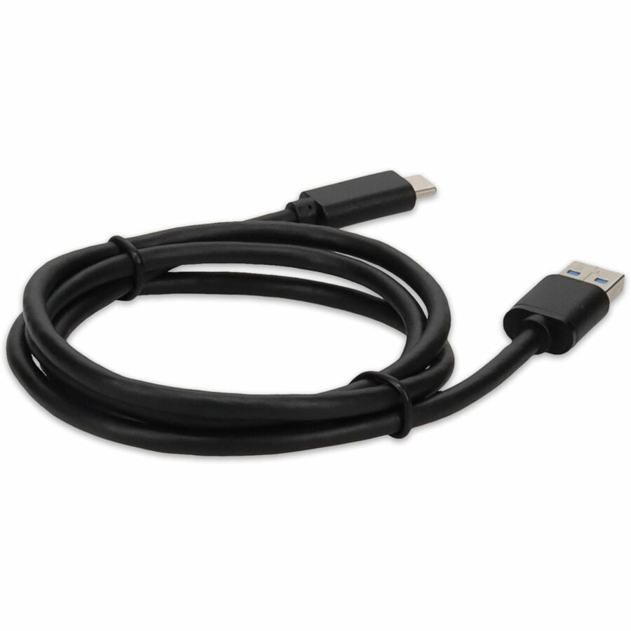 AddOn 1m USB 3.1 (C) Male to USB 3.0 (A) Male Black Cable USBC2USB3A1MB