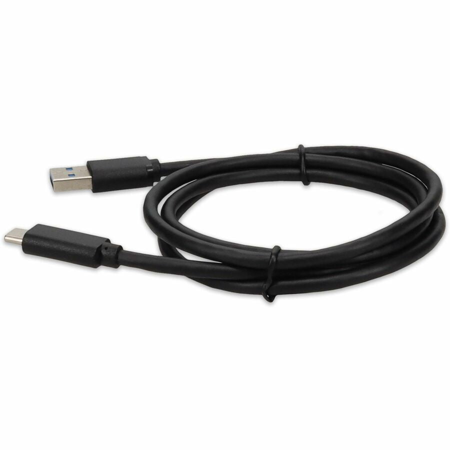 AddOn 1m USB 3.1 (C) Male to USB 3.0 (A) Male Black Cable USBC2USB3A1MB