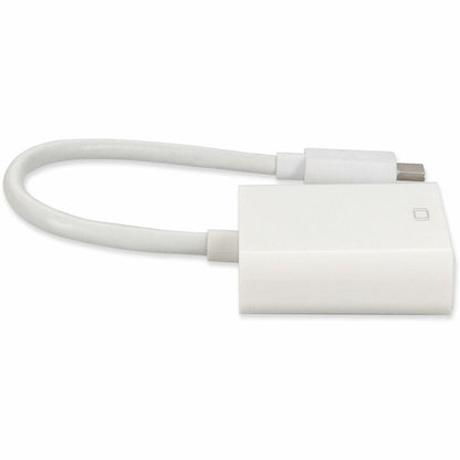 AddOn USB 3.1 (C) Male to DVI-I (29 pin) Female White Adapter USBC2DVIIW