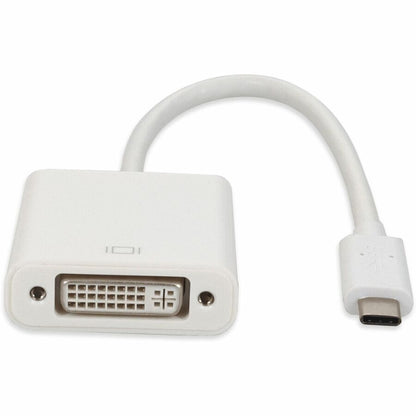 AddOn USB 3.1 (C) Male to DVI-I (29 pin) Female White Adapter USBC2DVIIW