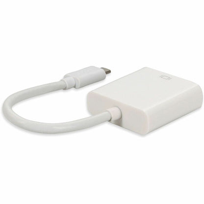 AddOn USB 3.1 (C) Male to DVI-I (29 pin) Female White Adapter USBC2DVIIW