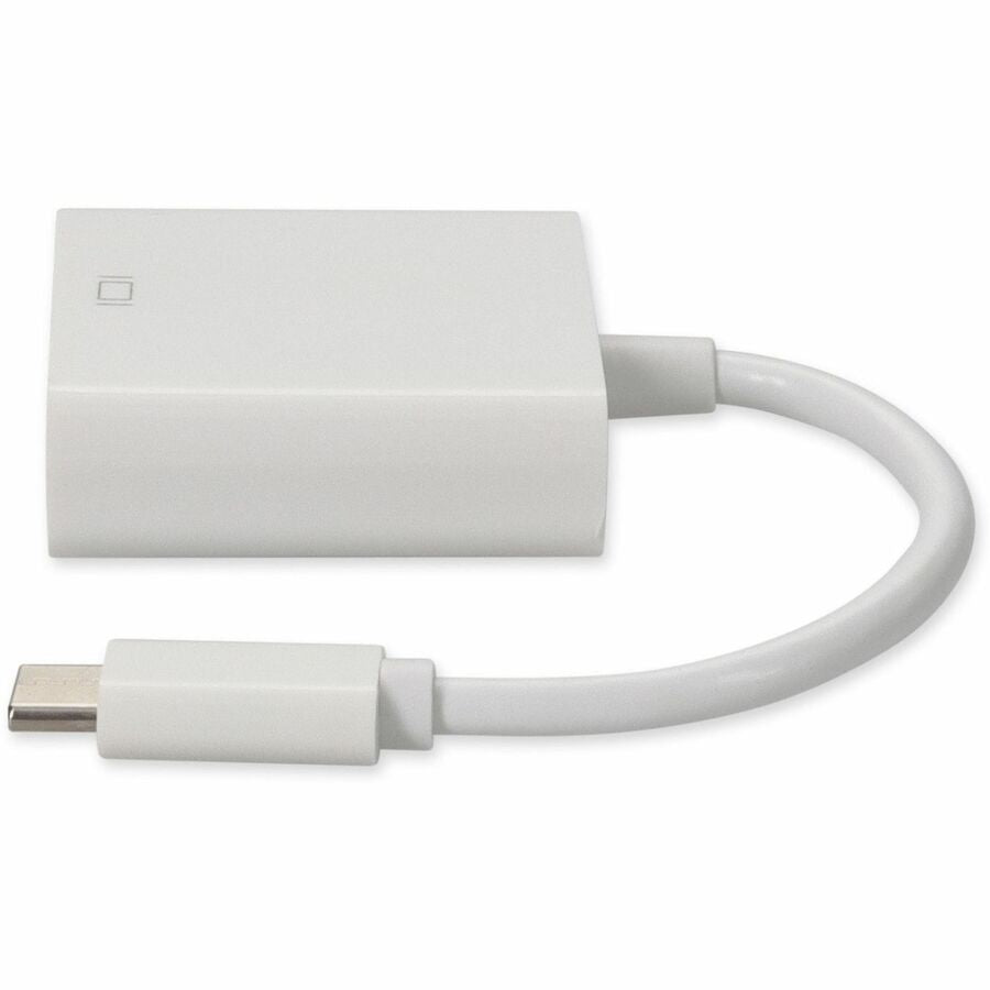 AddOn USB 3.1 (C) Male to VGA Female White Adapter USBC2VGAW