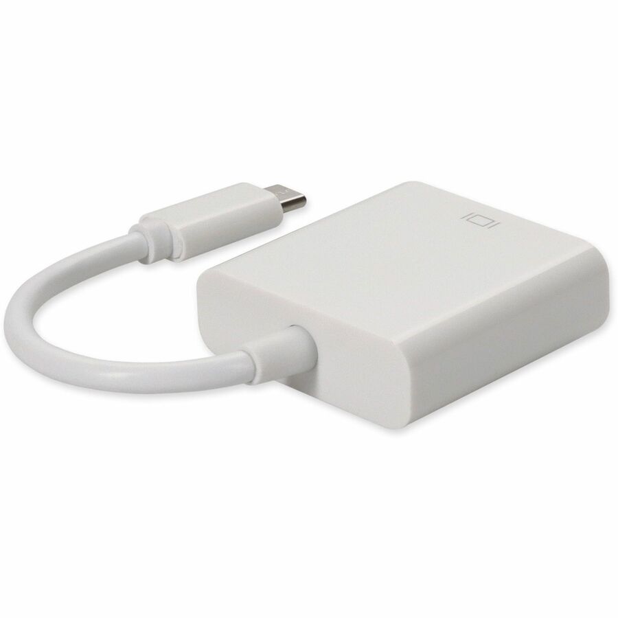 AddOn USB 3.1 (C) Male to VGA Female White Adapter USBC2VGAW