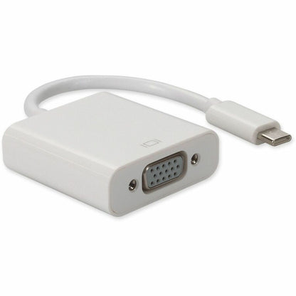 AddOn USB 3.1 (C) Male to VGA Female White Adapter USBC2VGAW