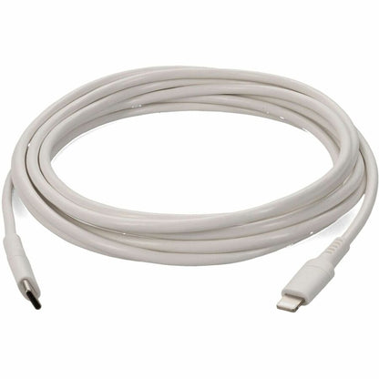 Addon 5-Pack Of 1M Usb 3.1 (C) Male To Lightning Male White Cables