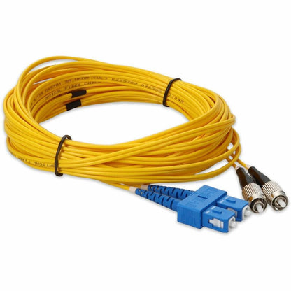 Addon 3M Fc (Male) To Sc (Male) Yellow Os2 Duplex Fiber Ofnr (Riser-Rated) Patch Cable