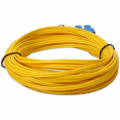 Addon 3M Fc (Male) To Sc (Male) Yellow Os2 Duplex Fiber Ofnr (Riser-Rated) Patch Cable