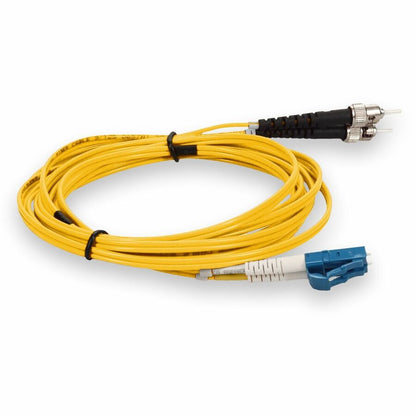 Addon Networks Add-St-Lc-10M9Smfp Fibre Optic Cable 10 M Os1 Yellow
