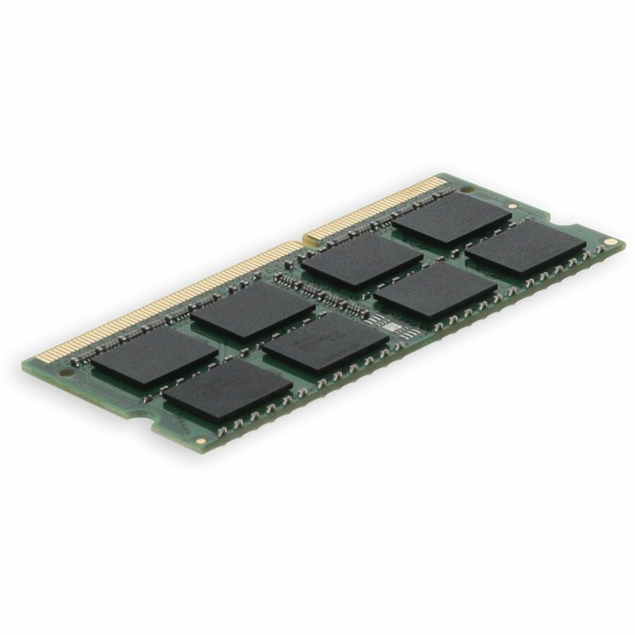 AddOn AAT160D3SL/8G x1 8GB DDR3-1600MHz JEDEC Standard TAA Compliant Unbuffered Dual Rank 1.35V 204-pin CL11 SODIMM