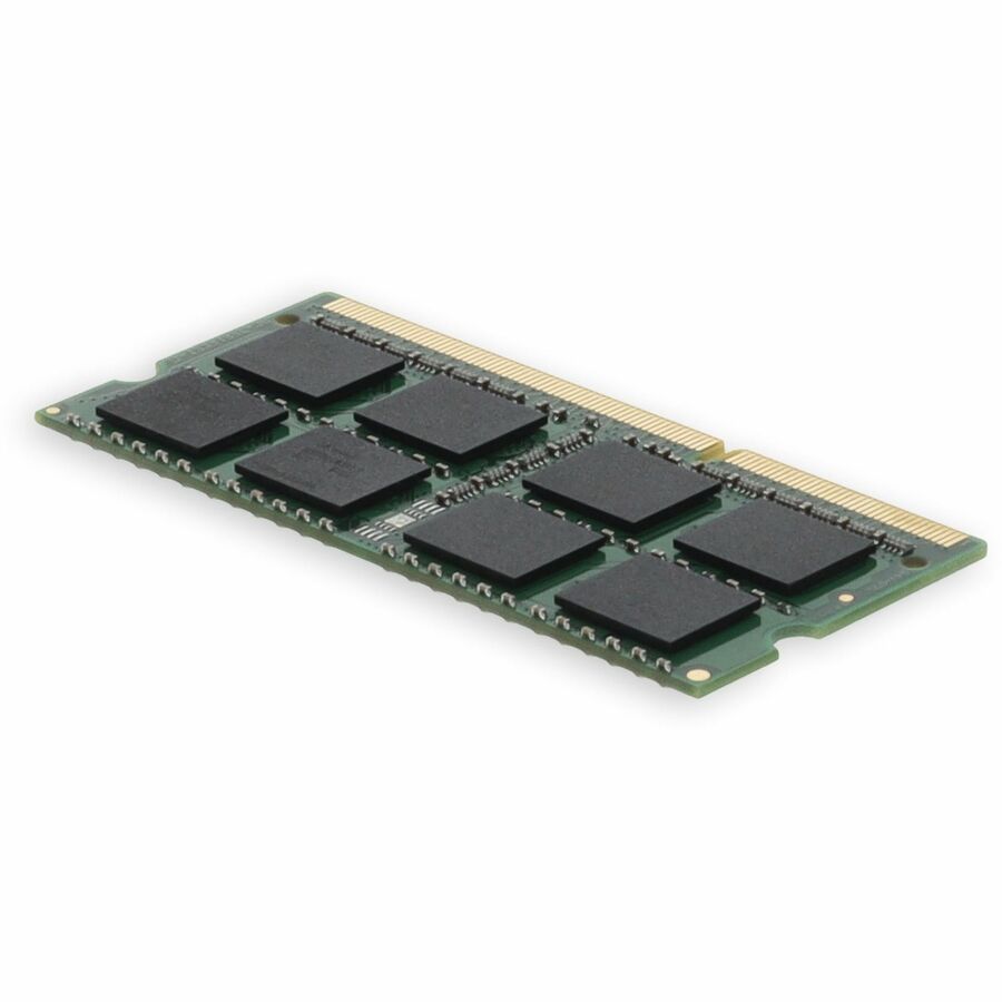 AddOn AAT160D3SL/8G x1 8GB DDR3-1600MHz JEDEC Standard TAA Compliant Unbuffered Dual Rank 1.35V 204-pin CL11 SODIMM