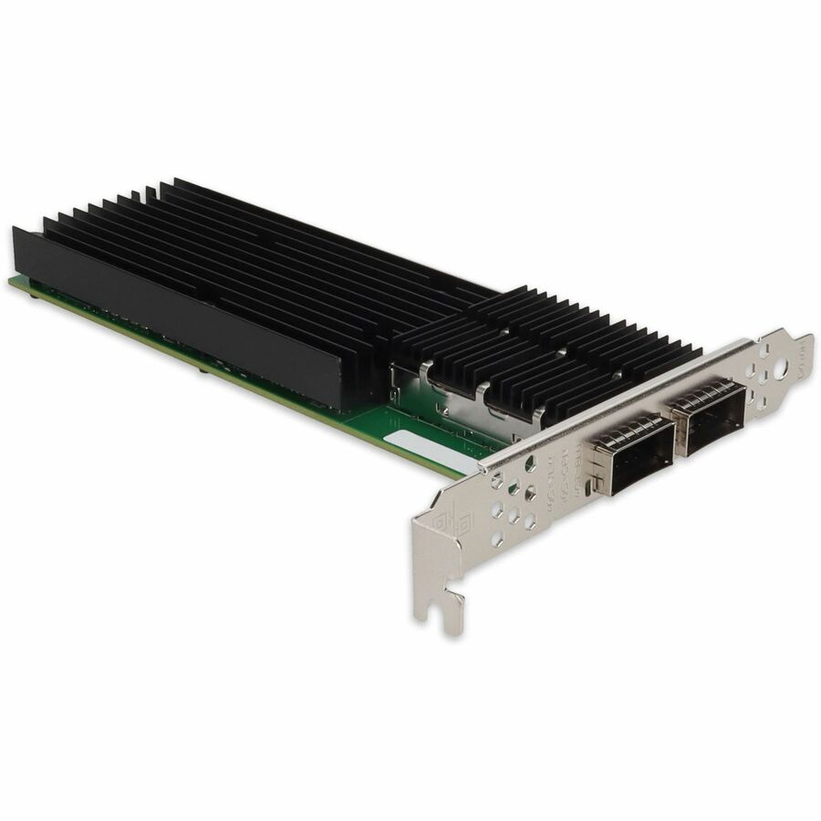 AddOn IBM 81Y1537 Comparable 40Gbs Dual Open QSFP Port Network Interface Card 81Y1537-AO