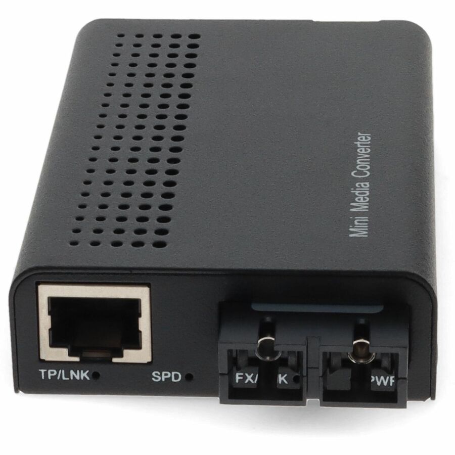 Addon Networks Add-Gmcmn-Fx-Sc Network Media Converter 1000 Mbit/S 1310 Nm Multi-Mode Black