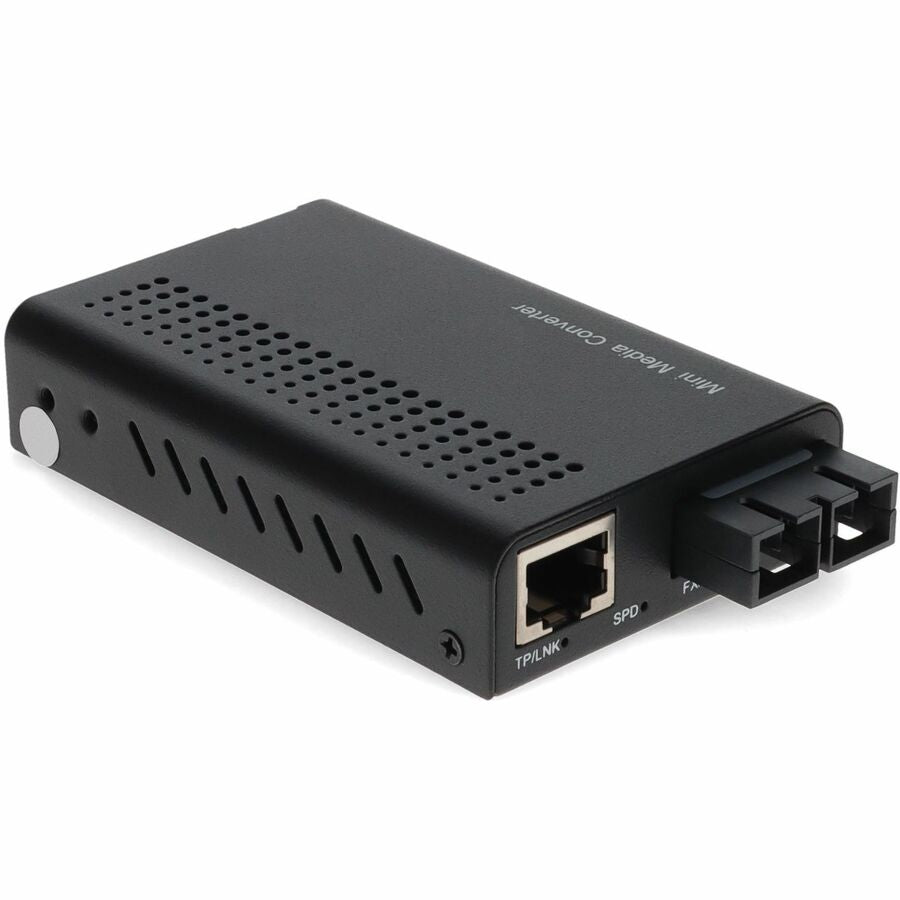 Addon Networks Add-Gmcmn-Fx-Sc Network Media Converter 1000 Mbit/S 1310 Nm Multi-Mode Black