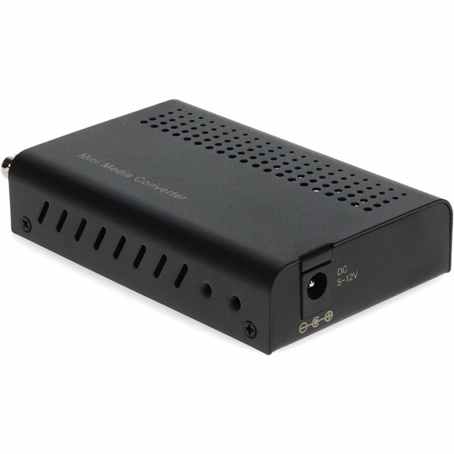 Addon Networks Add-Gmcmn-Fx-St Network Media Converter 1000 Mbit/S 1310 Nm Multi-Mode Black